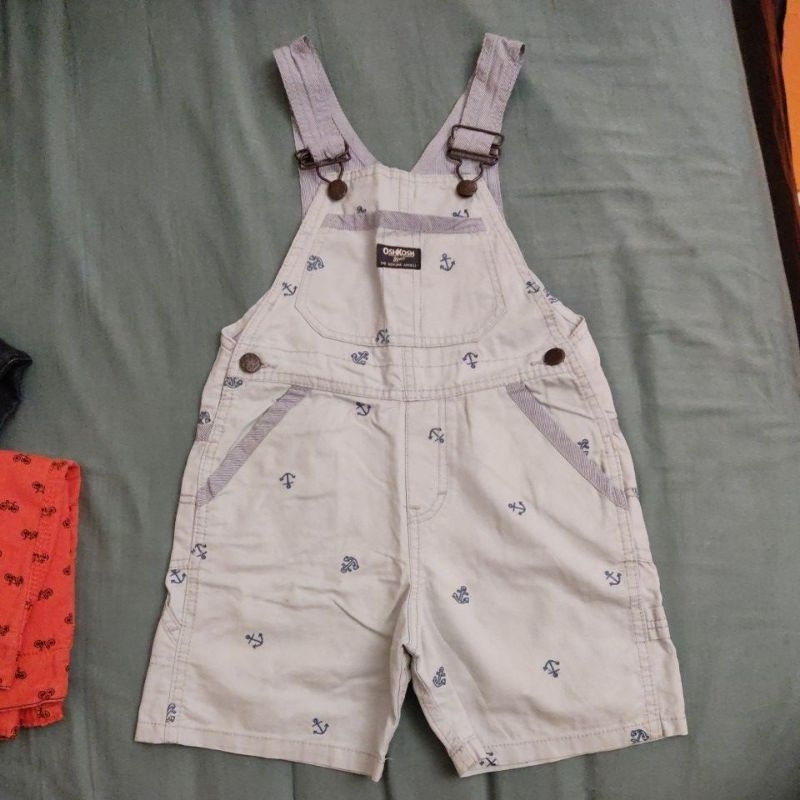 preloved prelove baju bayi kids anak laki oskosh jumper jumpsuit original baju celana bekas bagus os