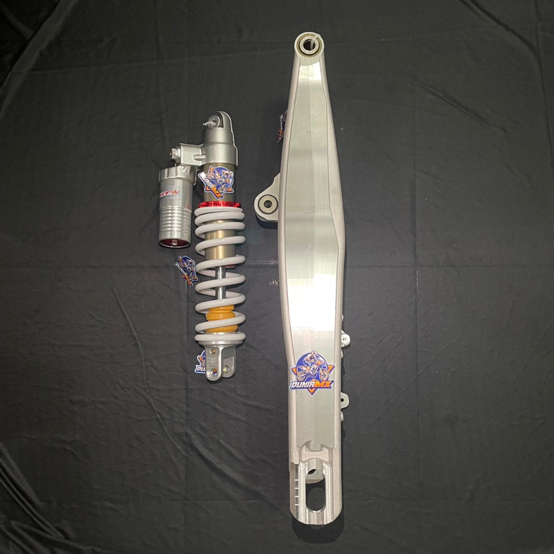 SWING ARM + SHOCK BELAKANG MONOSHOCK KTM HUSQVARNA ENDURO SUPERCOPY