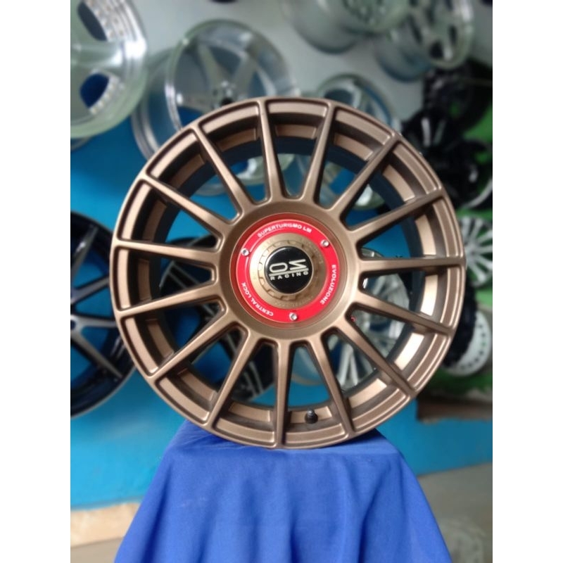 VELG OZ RING 16 PCD 4×100/114 #cocok, Avanza Xenia jazz Yaris vios Mobilio dll