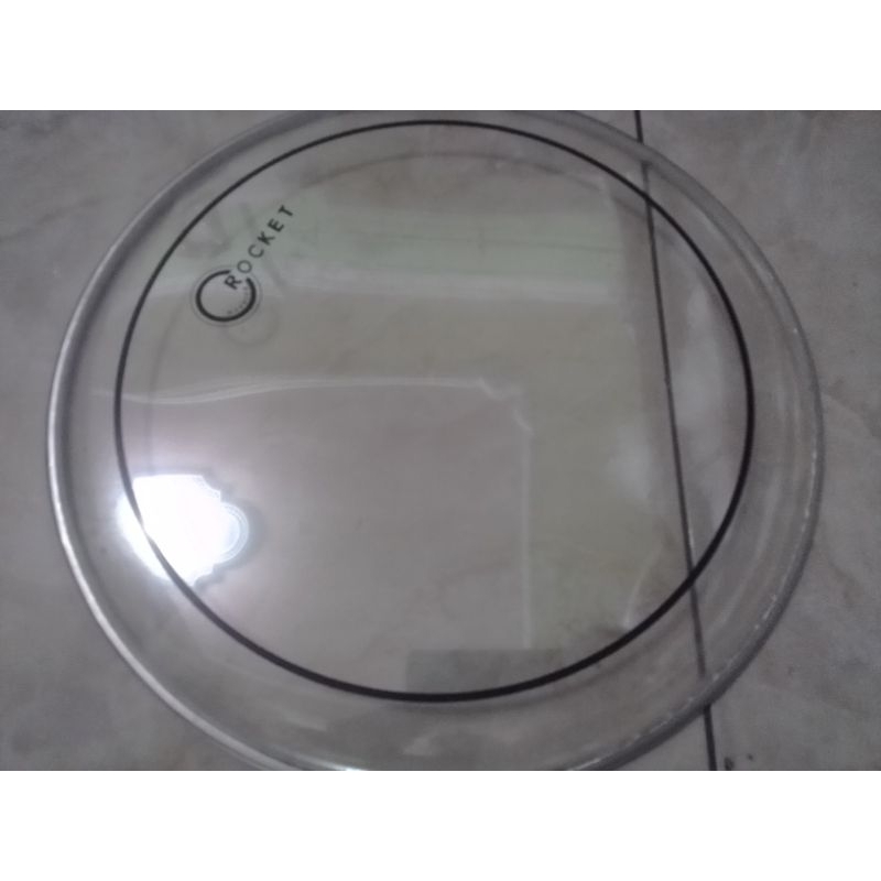 drum head dobel ply 13 in mika tom snare drum band berkualitas