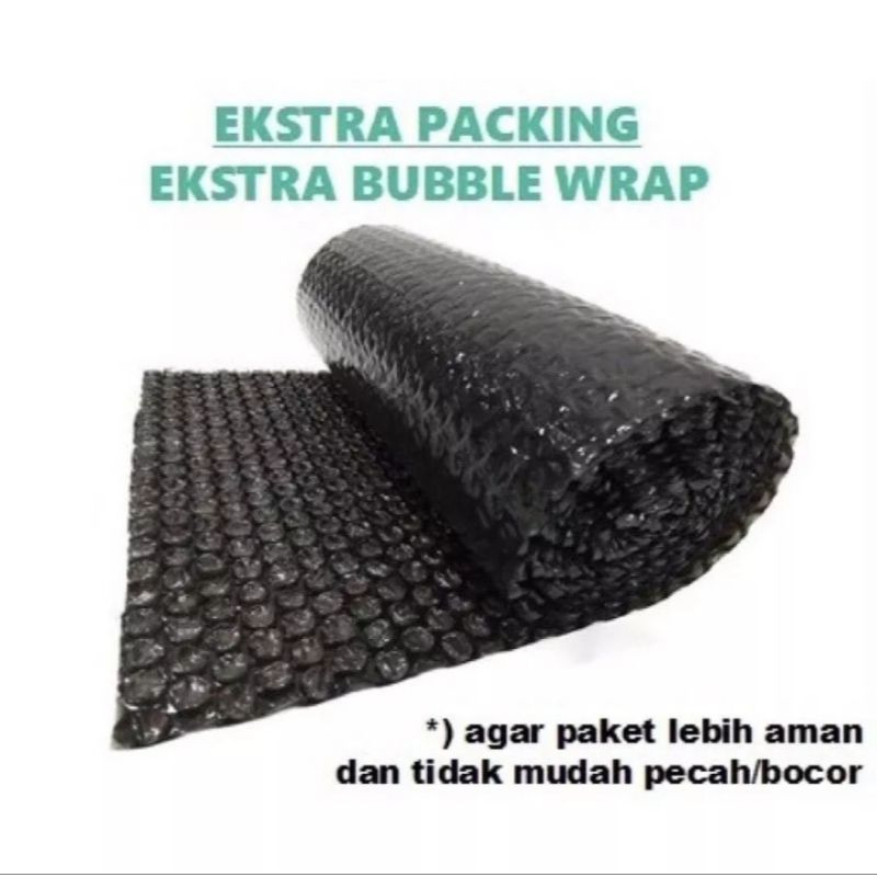 

BUBBLE WRAP / PACKING TAMBAHAN / PACKING LEBIH AMAN