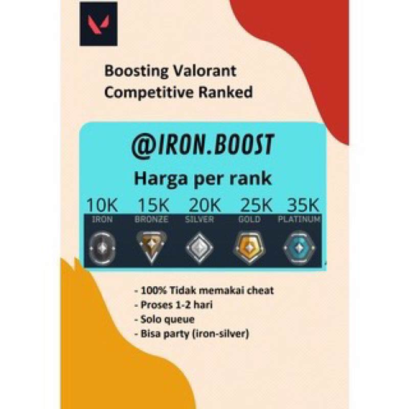 VALORANT BOOSTING