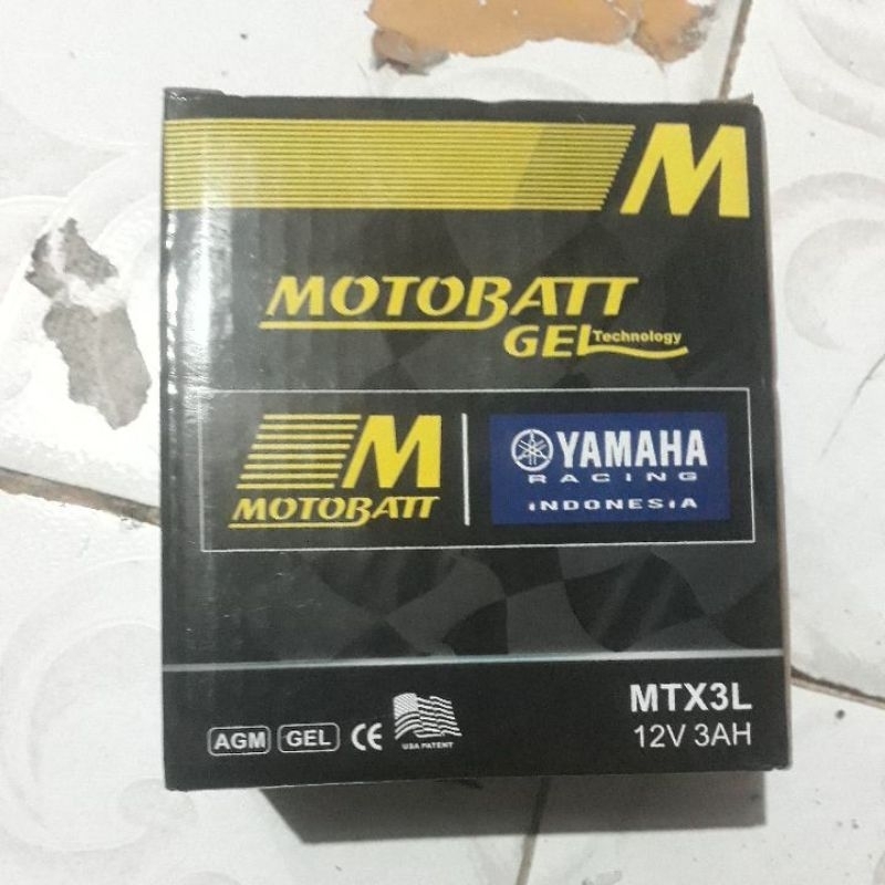 accu motobatt motor RX KING
