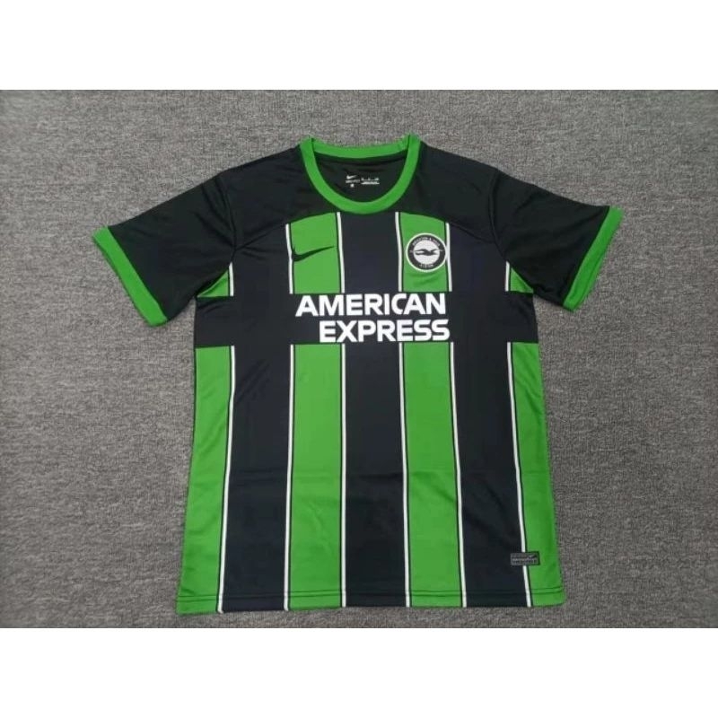 Jersey bola brighton away new 23/24 grade ori