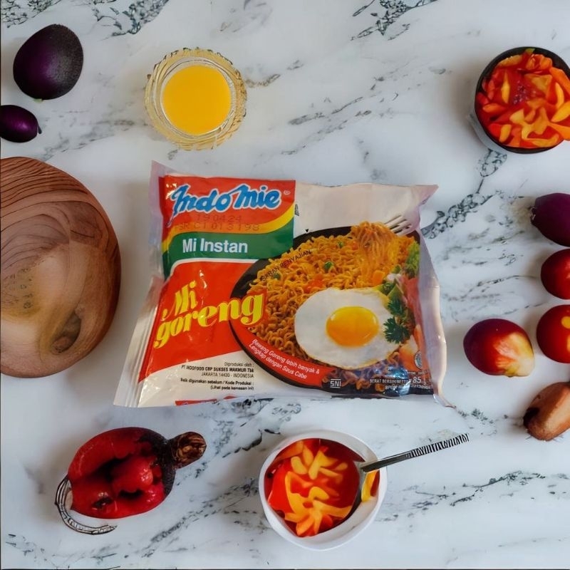 

Indomie goreng isi 5