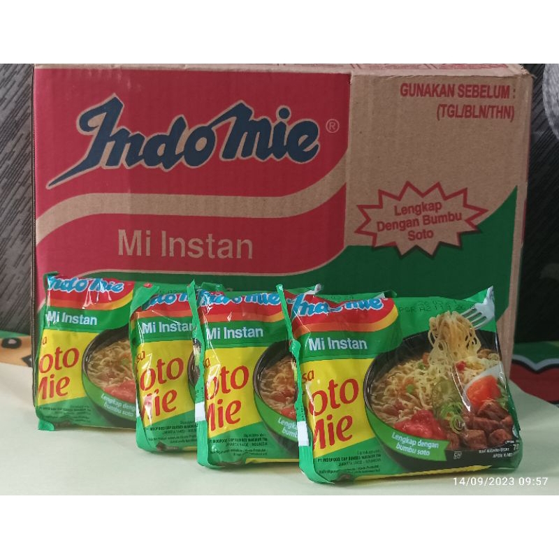 

Indomie Soto PAKET dapat 4 pcs