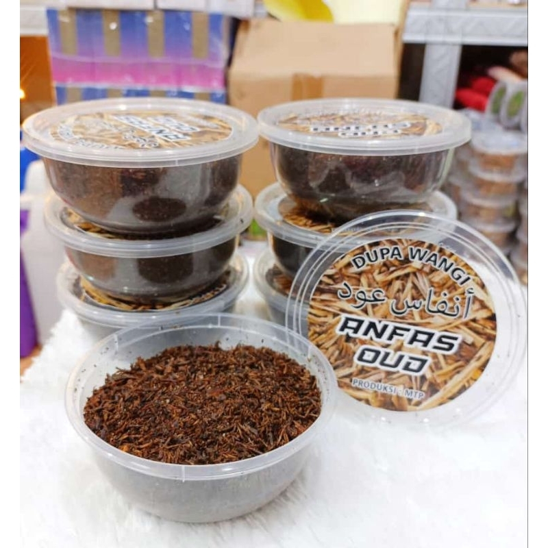 DUPA SERBUK ANFAS OUD PRODUKSI MARTAPURA