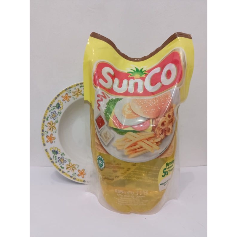 

Minyak goreng 2 liter
