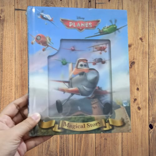 HC Disney Story Planes Magical Story English book import book
