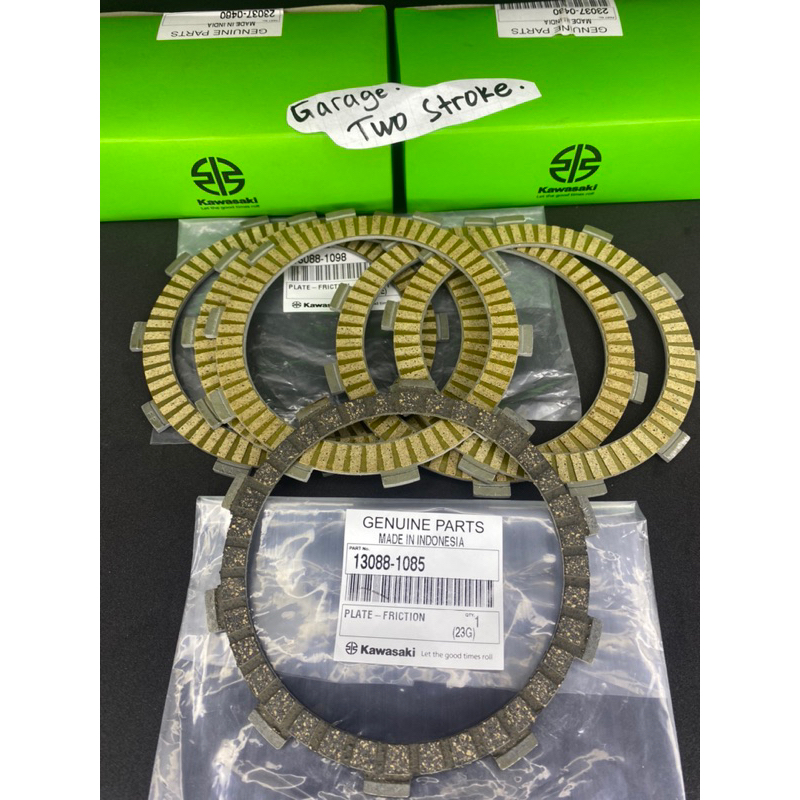 KAMPAS KOPLING PIRODO PLATE FRICTION NINJA R NINJA SS NINJA RR OLD RR NEW KAWASAKI PART