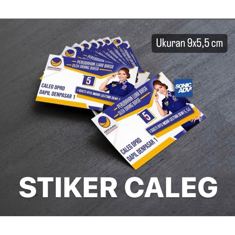 

STIKER CALEG MURAH