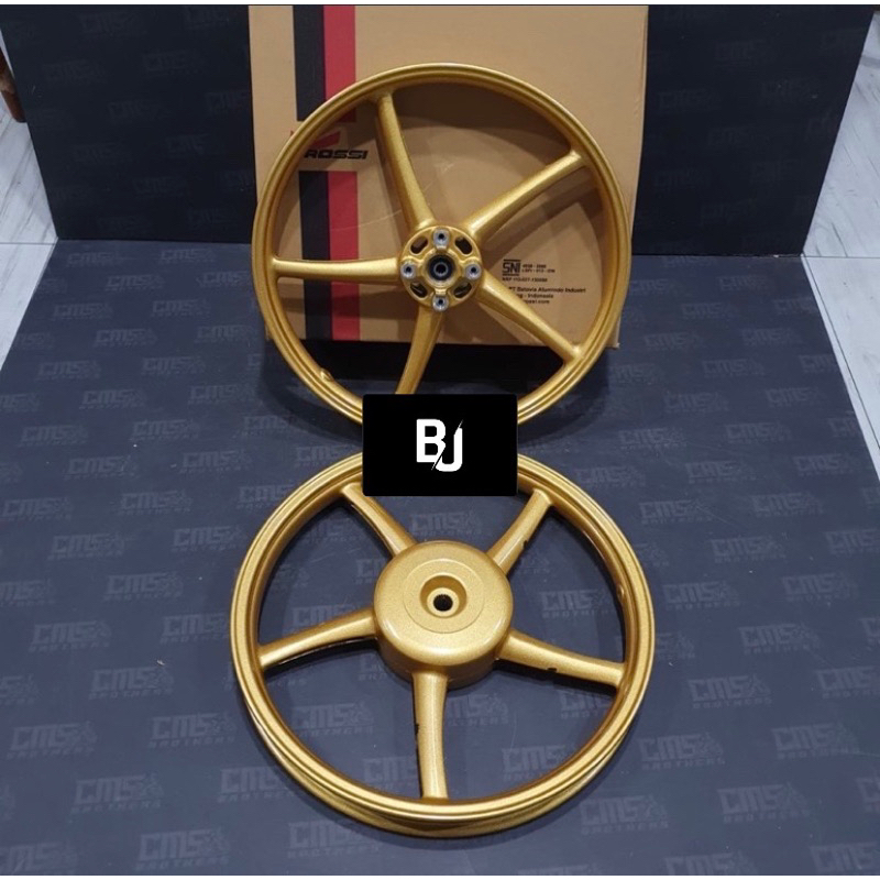 VRossi Palang 5 Copy RCB Vario 110 - 125 - 150 Ring 14 - Ring 17 - Sprint RC Sanca Velg Velek Veleg 