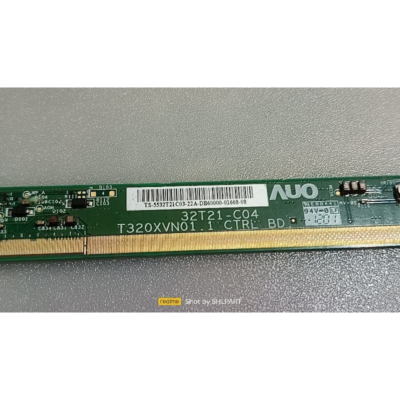 TICON TIKON TV LED 32 IN TCON AUO 32T21-C04