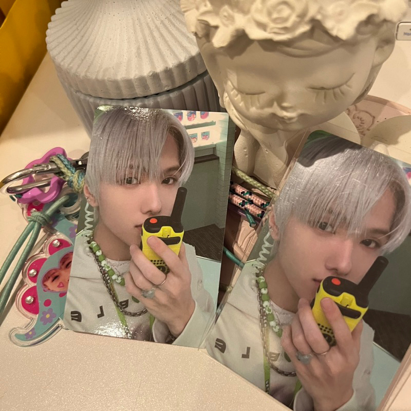 Photocard (PC) Jisung Katakan Putus/Glitch Mode