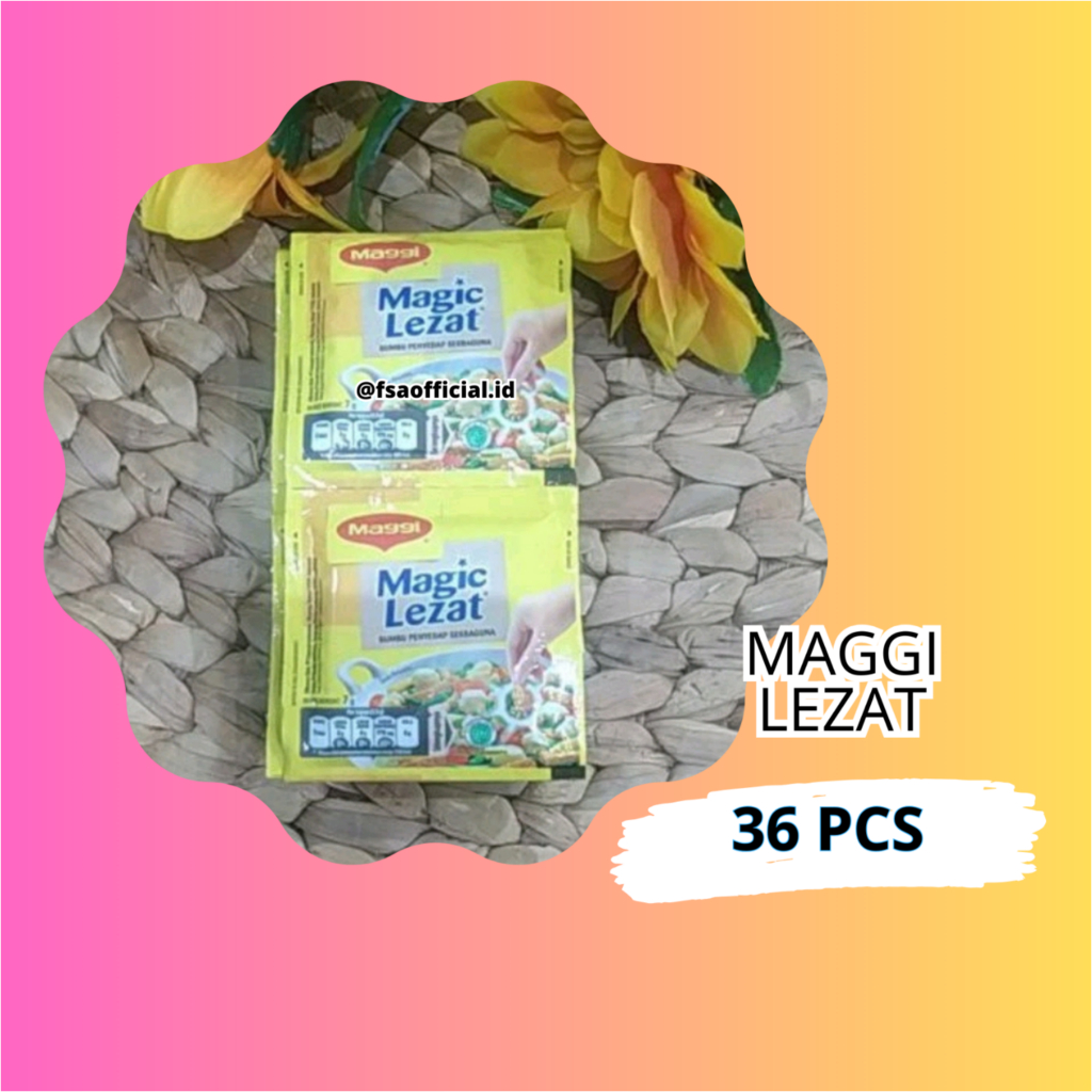 

MAGGI BUMBU LEZAT 36 PCS