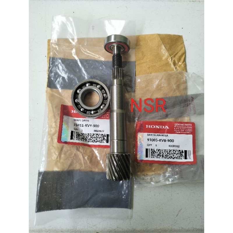 AS PULLY+BEARING AS PULLY+BAX CVT HONDA BEAT KARBU SPACY KARBU SCOOPY KARBU KODE-KVY