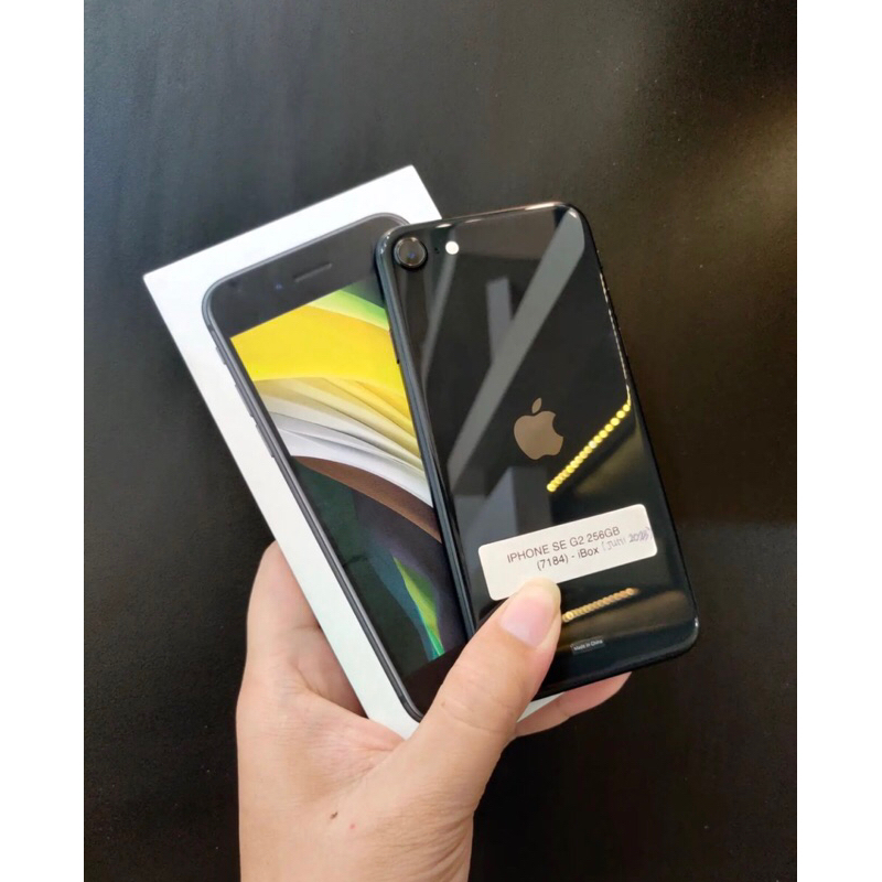 iPhone SE Gen2 2020 128Gb 64Gb iBox Resmi Original