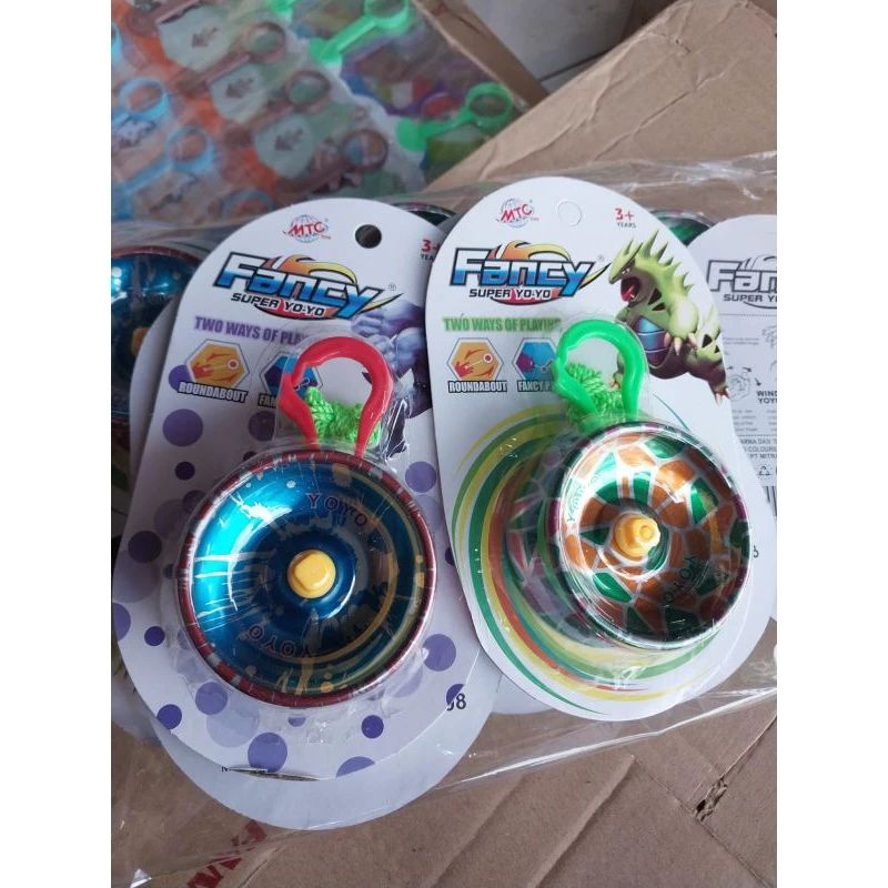 mainan anak yoyo bearing mtc pancy