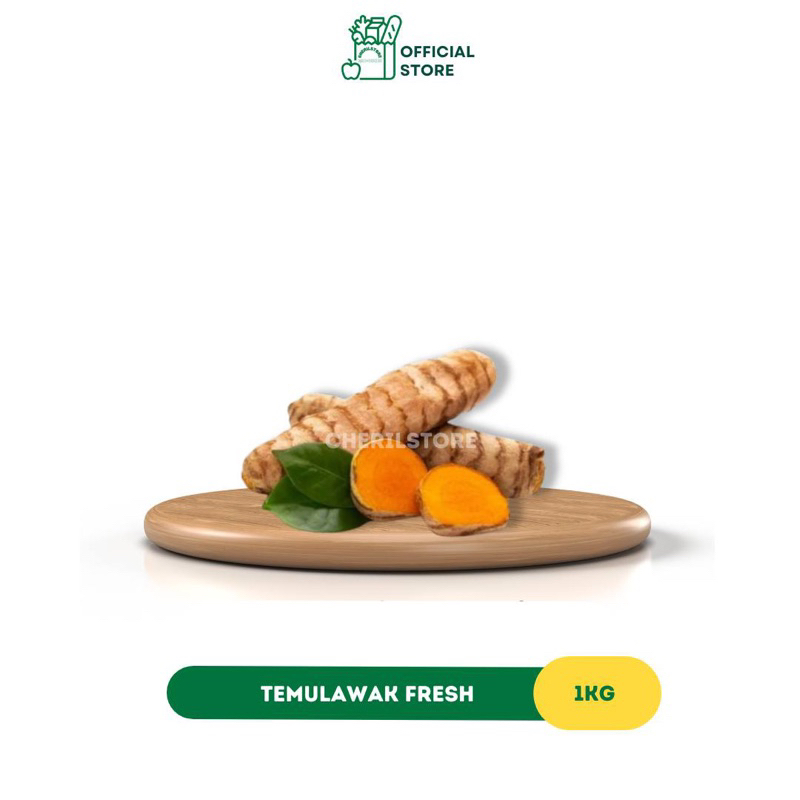 

Temulawak 250 gram - 1000 gram