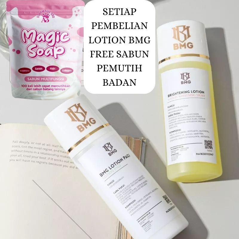 BMG LOTION ANGGUR BPOM PEMUTIH BADAN
