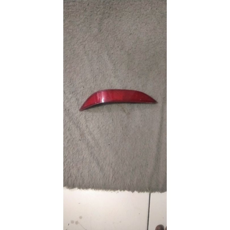 Lampu mata kucing bemper belakang mobil Honda city tahun 2018