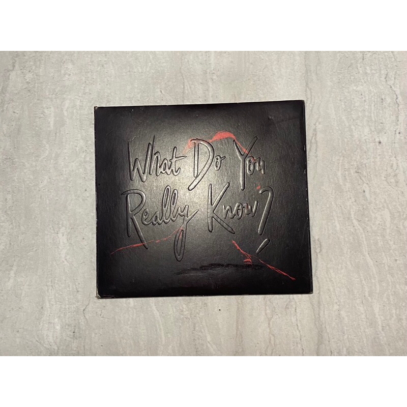 CD Reality Club - What Do You Really Know? (2nd)