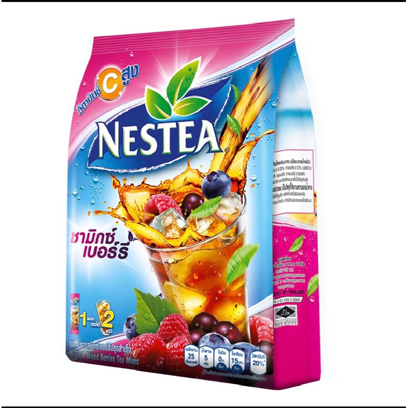 

NESTEA MIXBERRY TEA 225g 18sachet