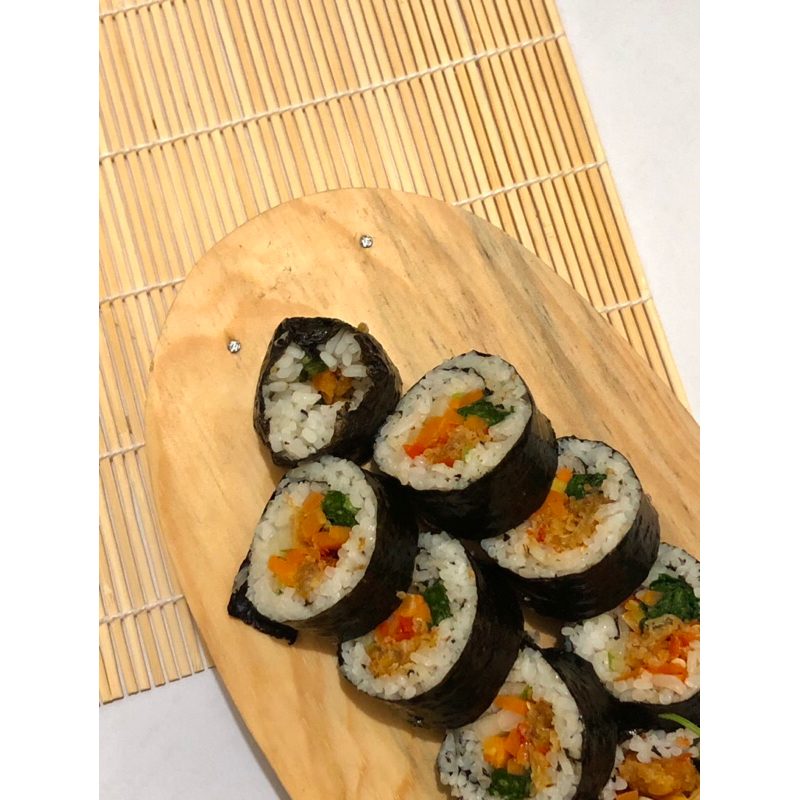 

KIMBAP AYAM GEPREK