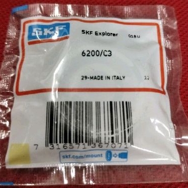 Bearing 6200 / 6200 C3 SKF