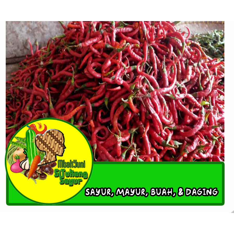 

Cabai Merah Keriting 250gram