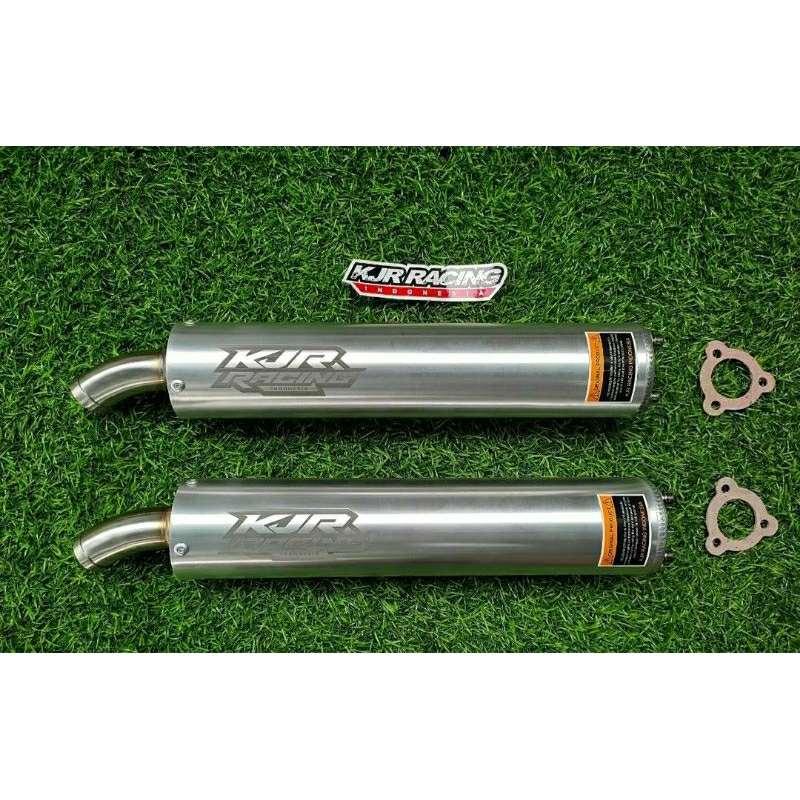 KNALPOT NINJA R/RR/SS COBRA TIPE FAST-TECH GALVANIS KJR RACING INDONESIA