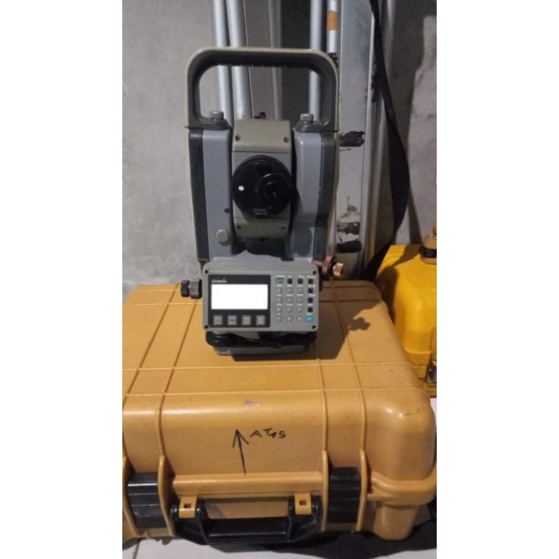 Murah lengkap Total Station Gowin TKS 202 Second