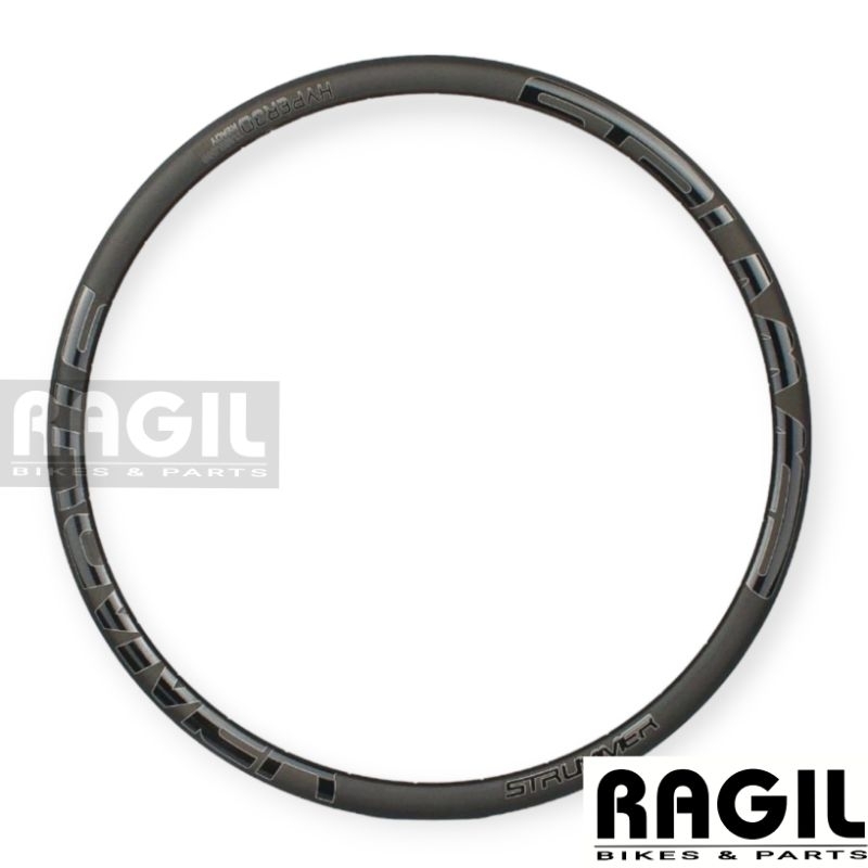 VELG SEPEDA STRUMMER 700C 29 INCH HYPER30 LUBANG 28 32 HOLE 28H 32H TUBELLES ALLOY ALOY ALUMUNIUM RI