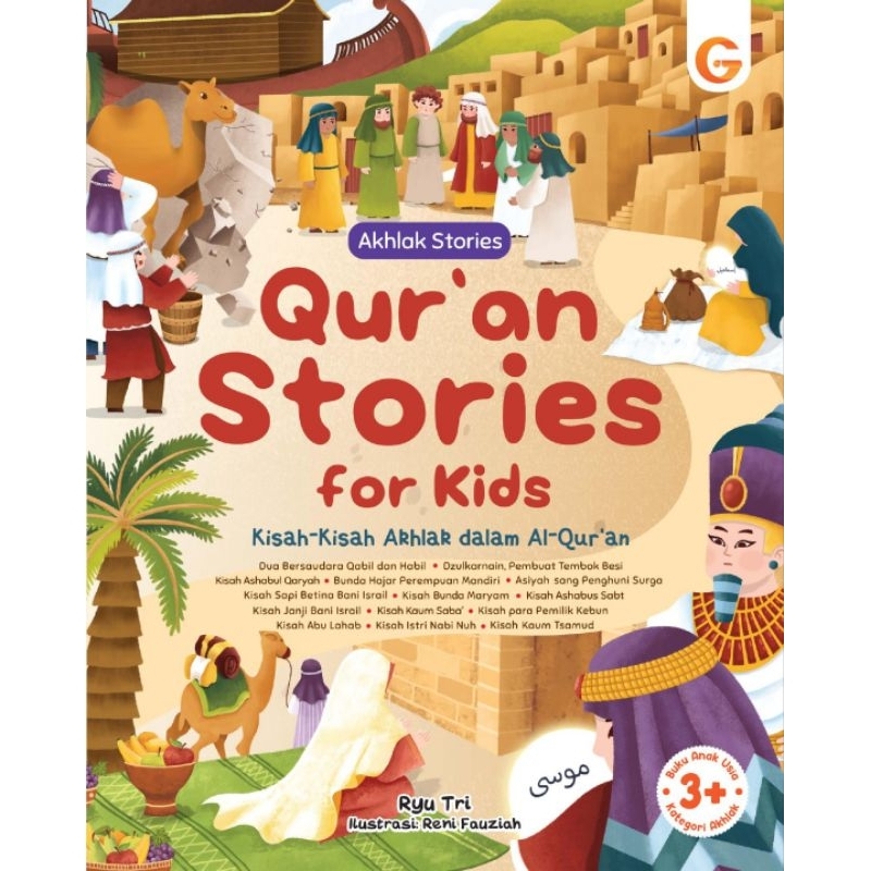 Akhlak Stories Quran Stories For Kids Kisah Kisah Akhlak Dalam Al Quran