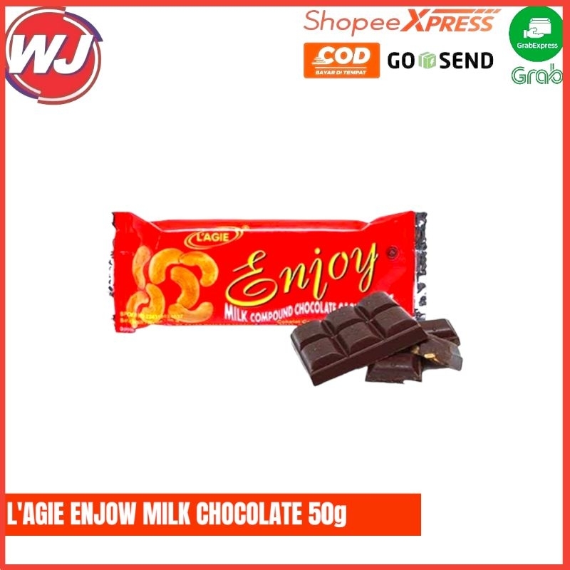 

L'AGIE ENJOY MILK COMPOUND 50g