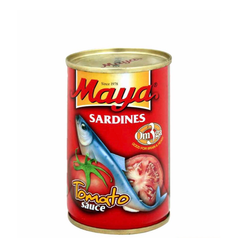 

Maya sarden 425g saus tomat chilli
