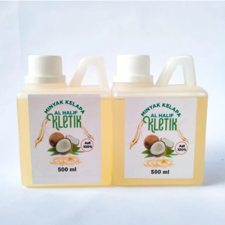 

MINYAK KELAPA KLENTIK ASLI 250 ML