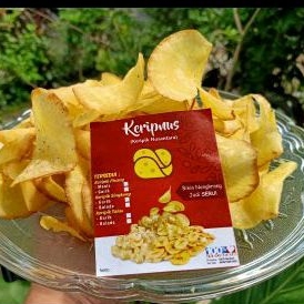

keripik singkong gurih/balado kemasan 100 g