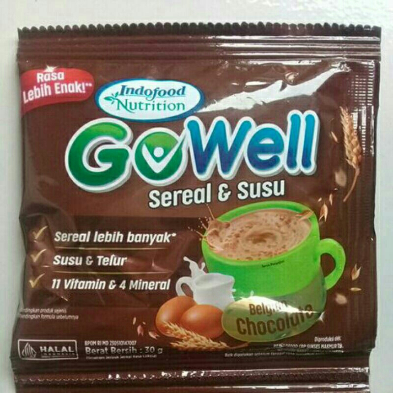 

~MOS~ Gowell Sereal dan Susu. Minuman. Indofood