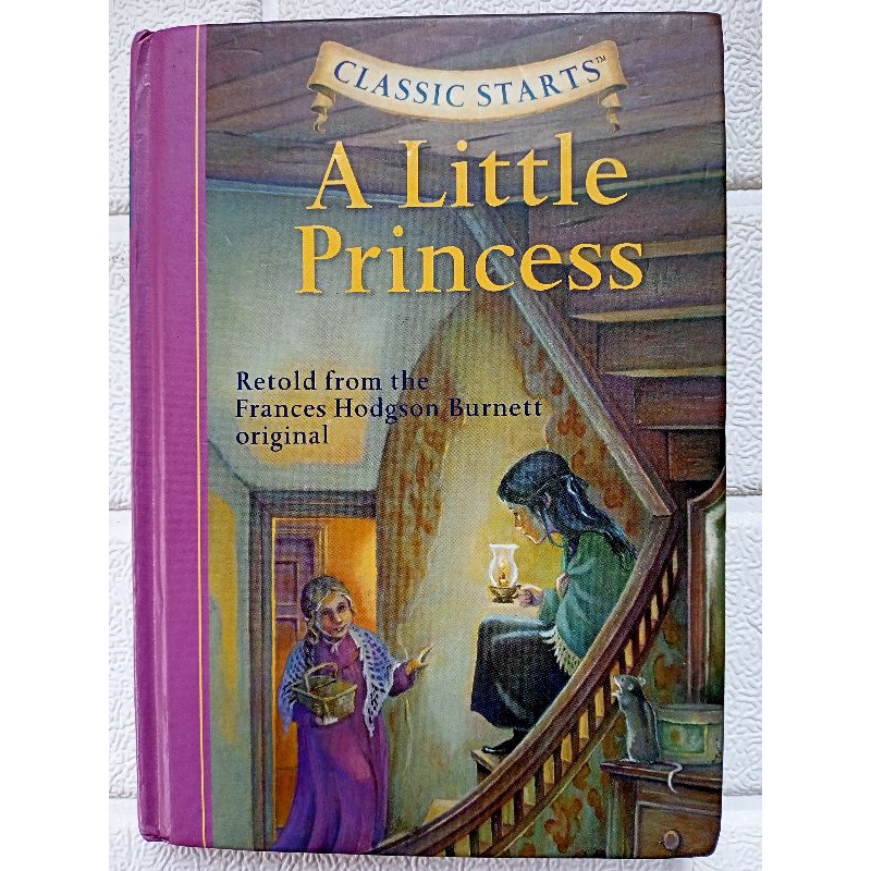 Classic Starts : A Little Princess (Ori, Bekas, Preloved)