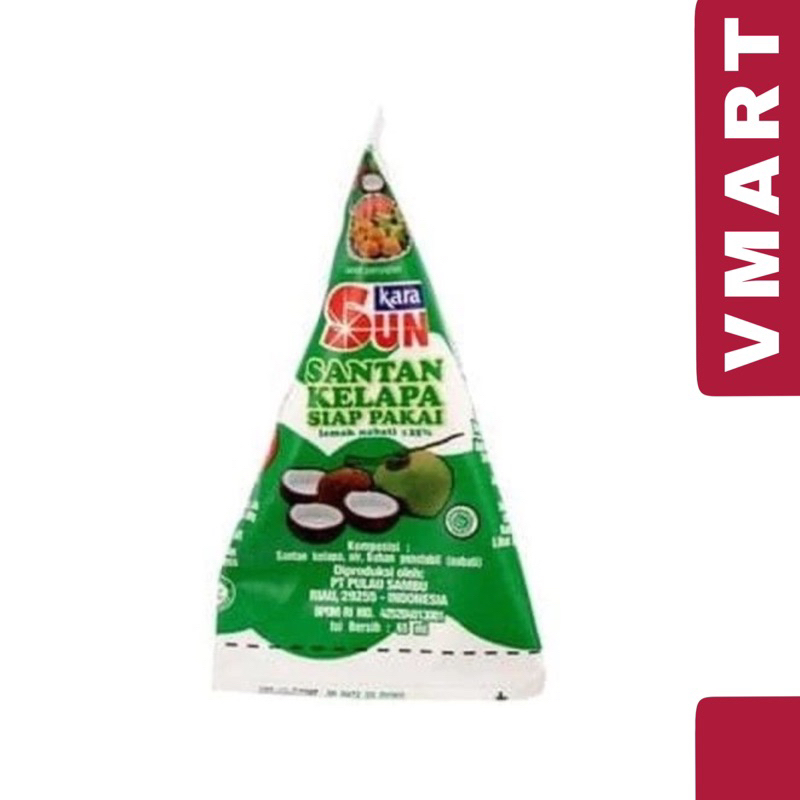 

Sun Kara Santan Instant / Siap Pakai 65ml