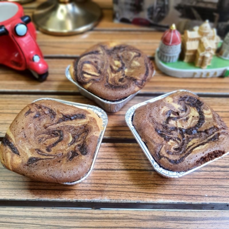 

Marmer Brownise/Cake