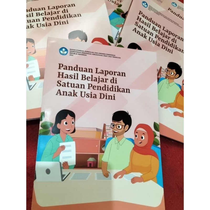 

Buku Panduan Laporan Hasil Belajar PAUD / TK Kurikulum Merdeka (Print Out)