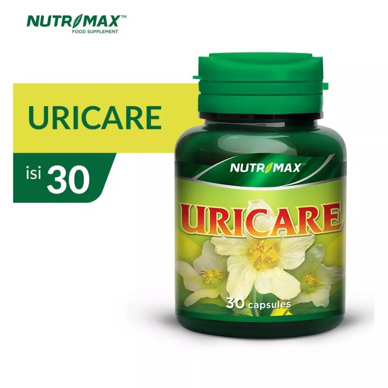 Nutrimax Uricare 30 Kapsul