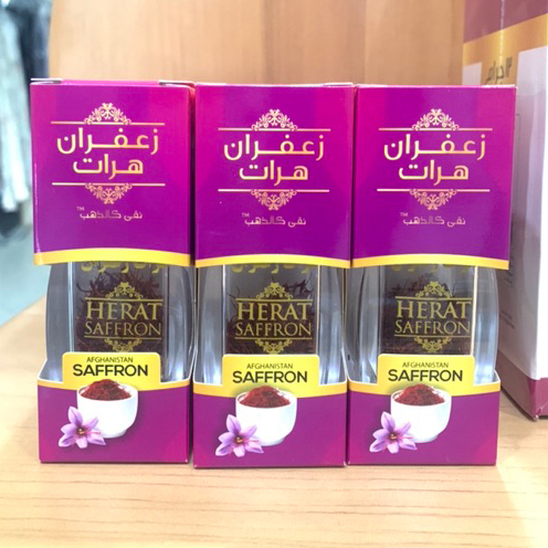 

Saffron Herat - Safron 1 gr Grade A+ Herat Best Quality Safron Afghanistan