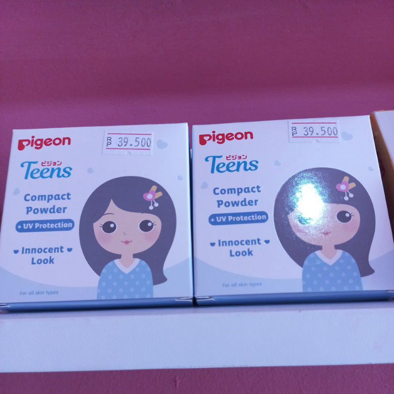 PIGEON TEENS COMPACT POWDER