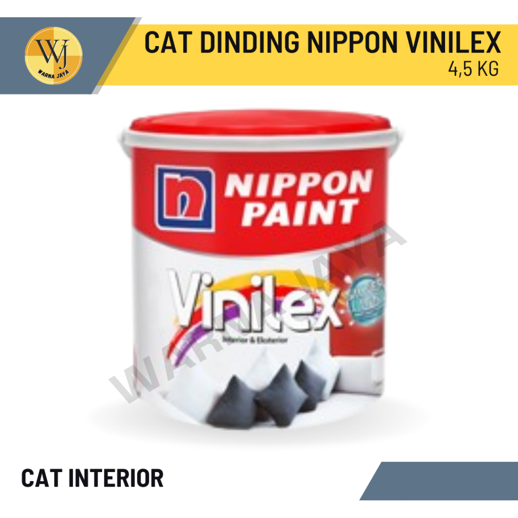 Cat Dinding Vinilex Nippon / Cat Tembok Nippon Vinilex 5 Kg
