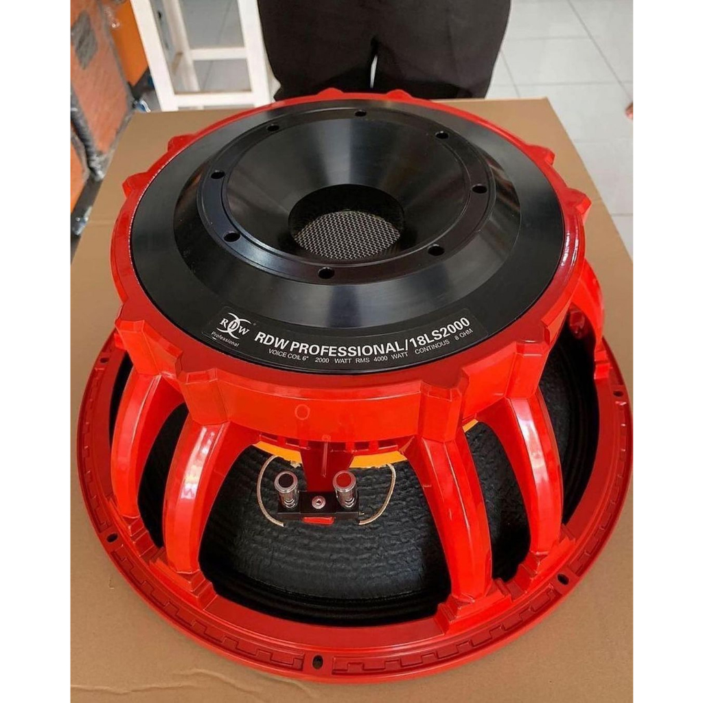 SPEAKER RDW 18 LS 2000