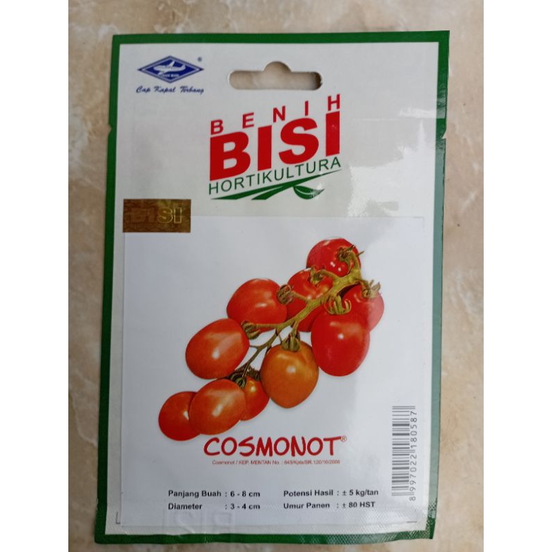 Benih bibit sayur buah tomat BISI 150 biji