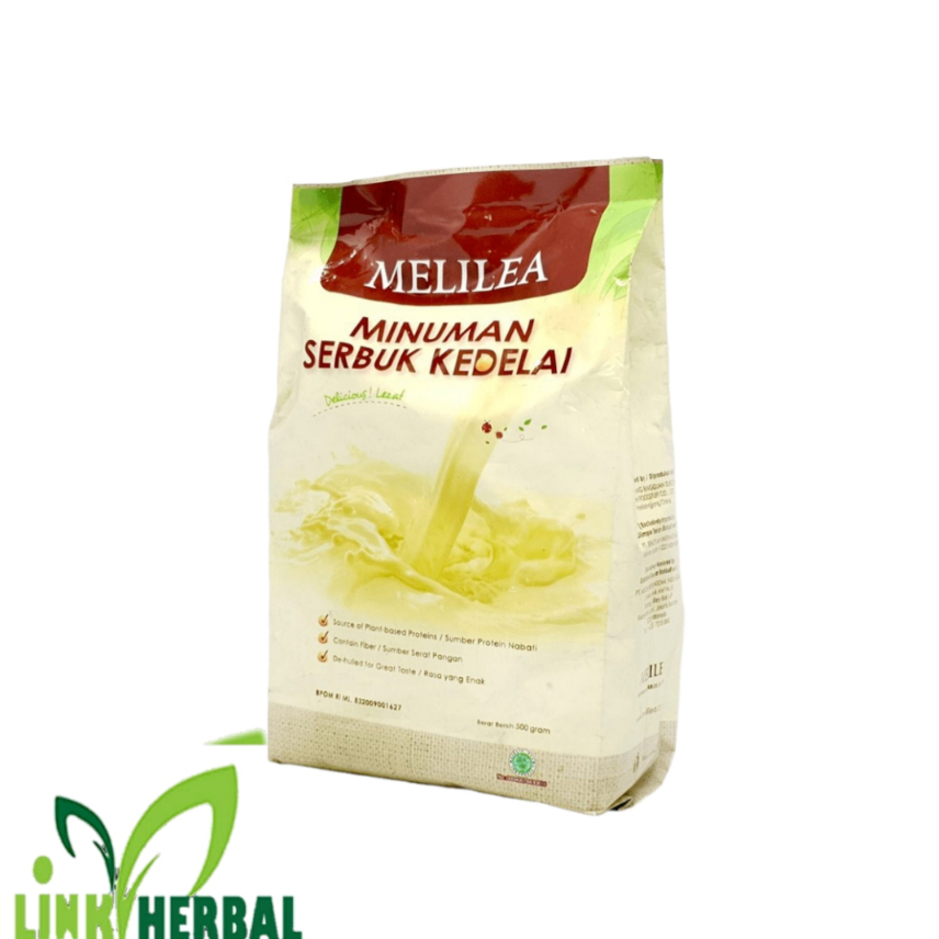 Susu Soya Serbuk Kedelai Organik | Suplemen Kesehatan Susu Soya Melilea